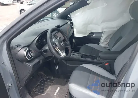 2024 Nissan Kicks Sr Xtronic Cvt из США, поврежденный, VIN 3N1CP5DV4RL472412